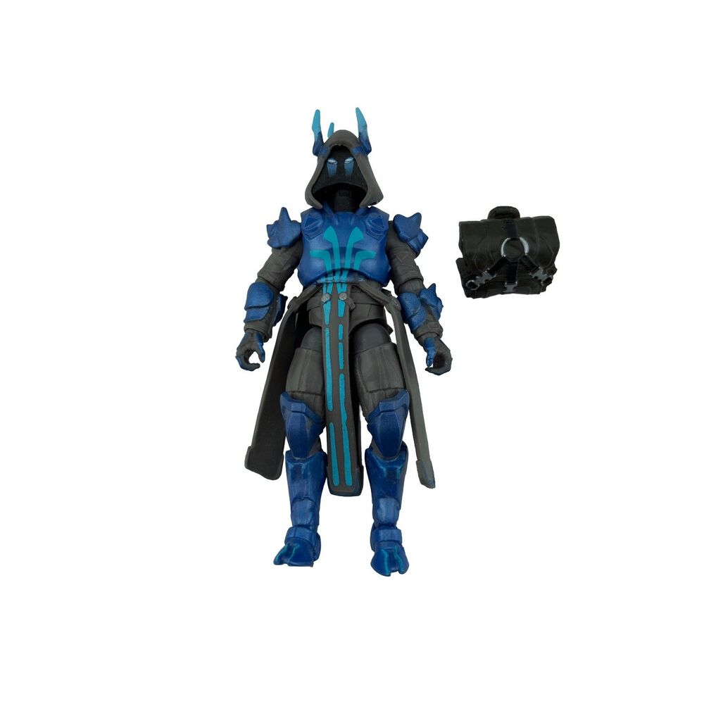 Jazwares Fortnite Ice King Blue 4in Action Figure Loot Llama Back Bling